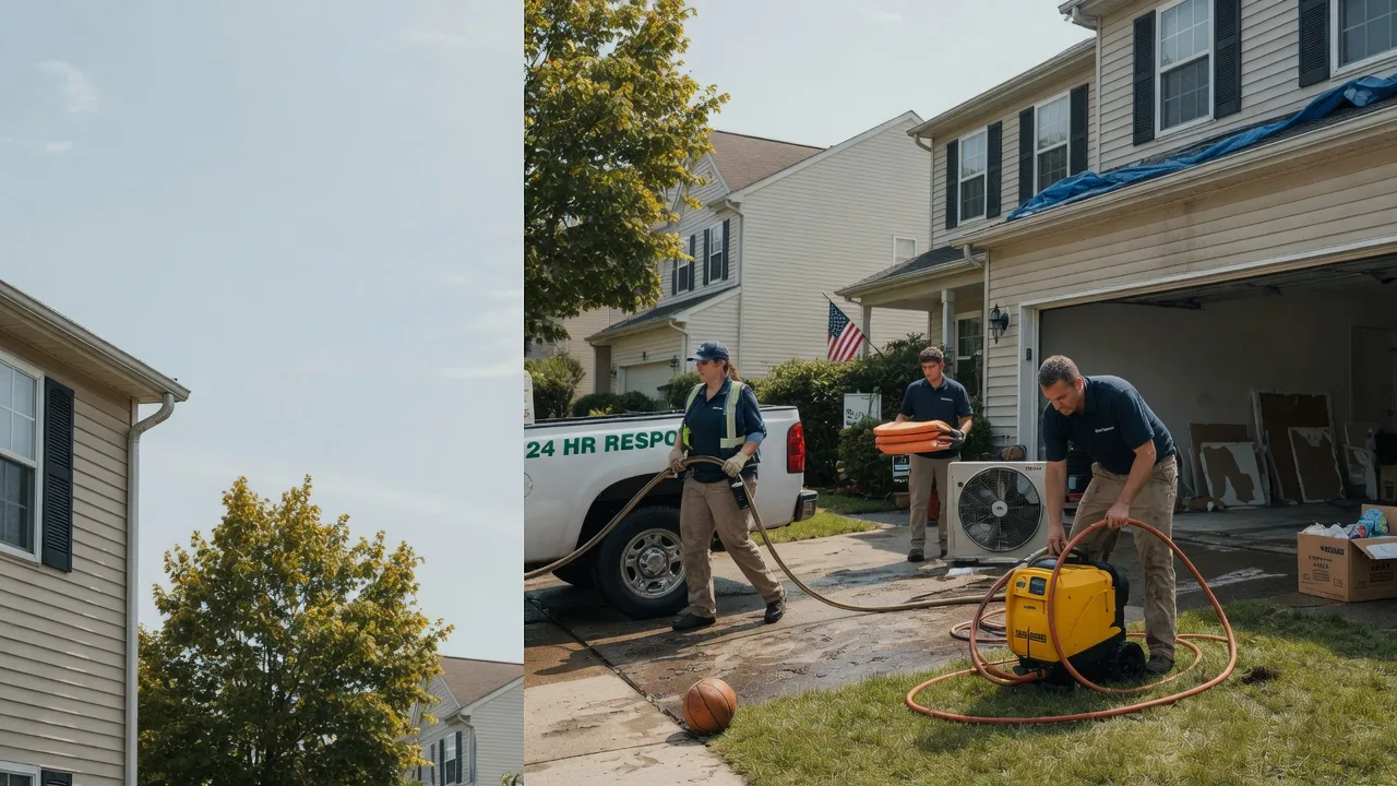 Emergency Water Damage Restoration in Belcamp, MD near me
